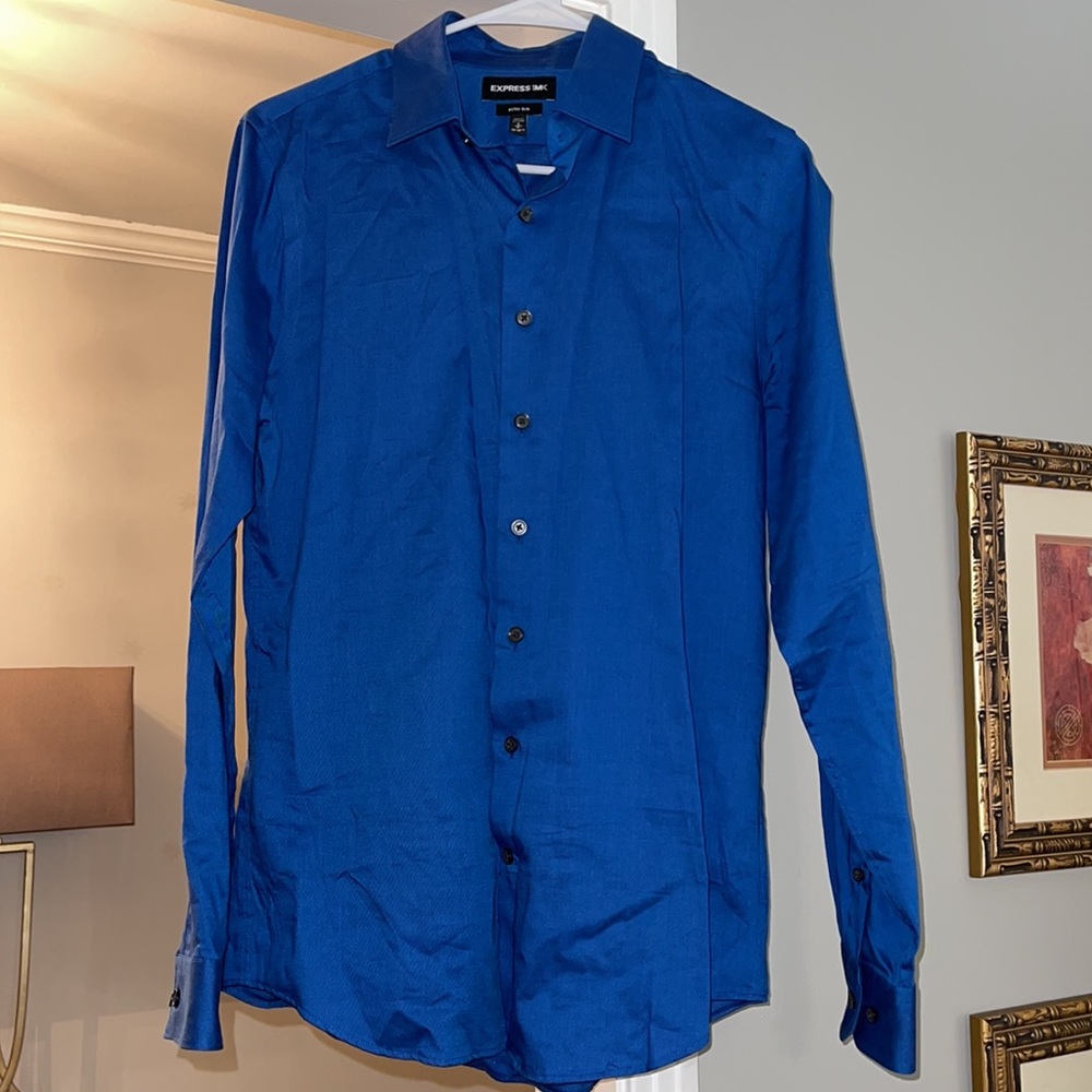 Express Extra Slim Dress Shirt